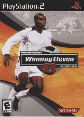 World Soccer Winning Eleven 8 - International box cover front